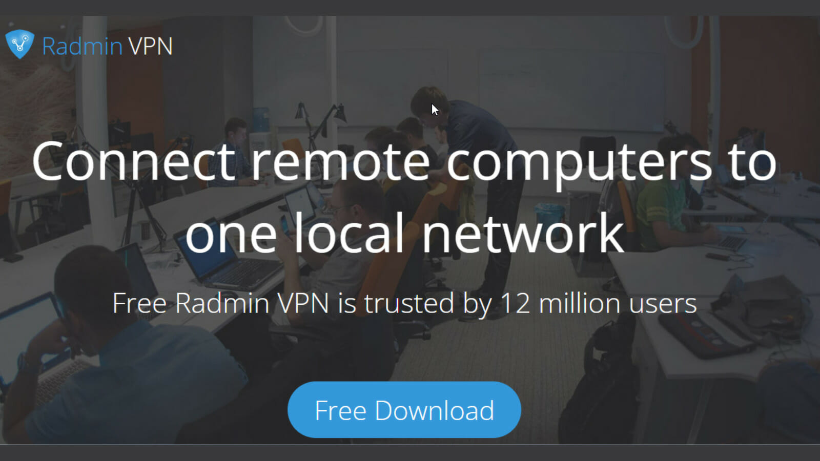 Radmin VPN Windows 11