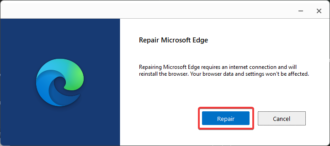 Fix Microsoft Edge: An Error Has Occurred Download Interrupted