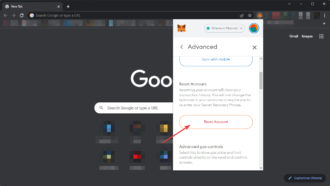 metamask not connecting to localhost