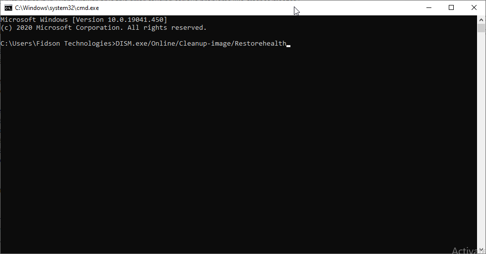 sfc windows 11 breakpoint reached
