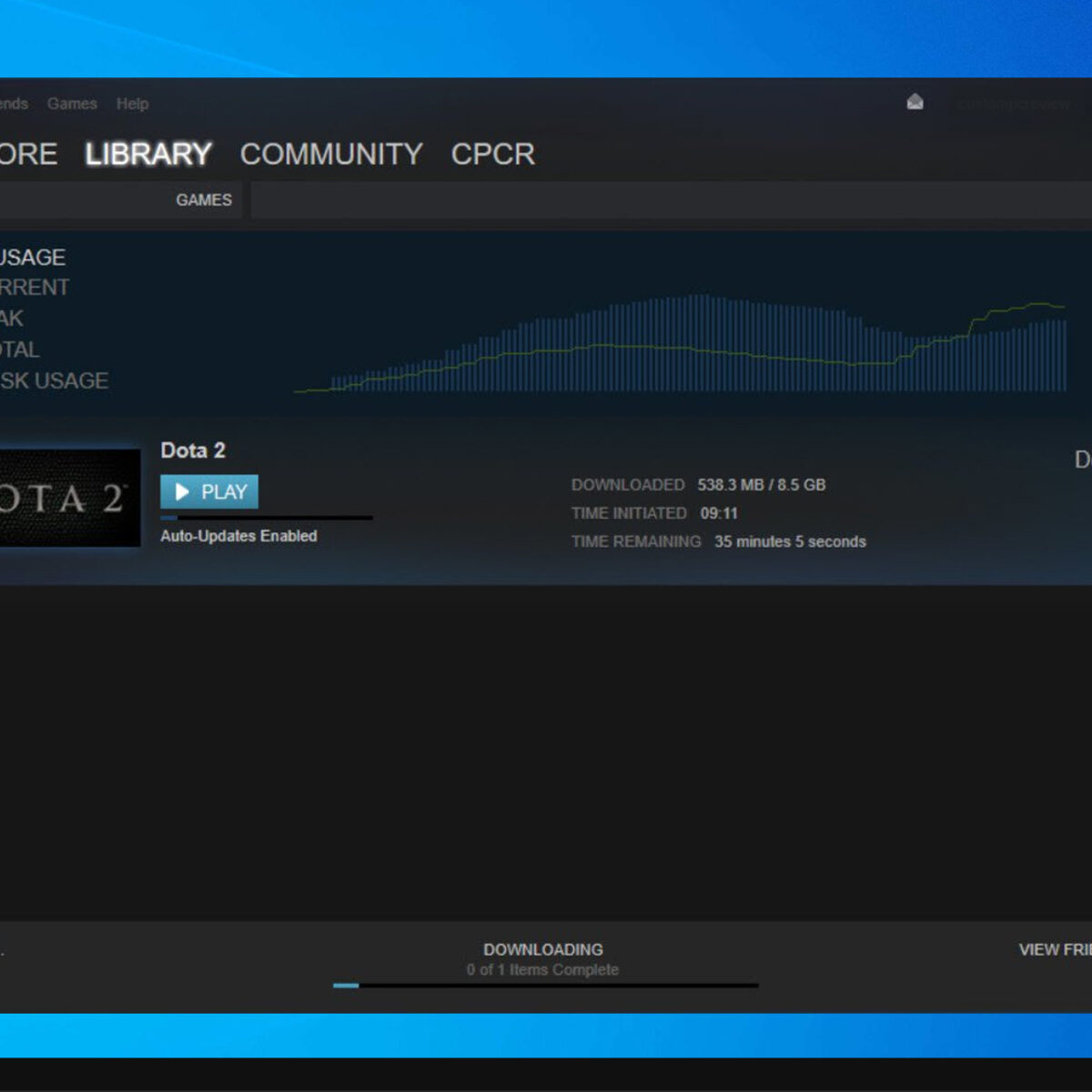 how to make steam download games faster