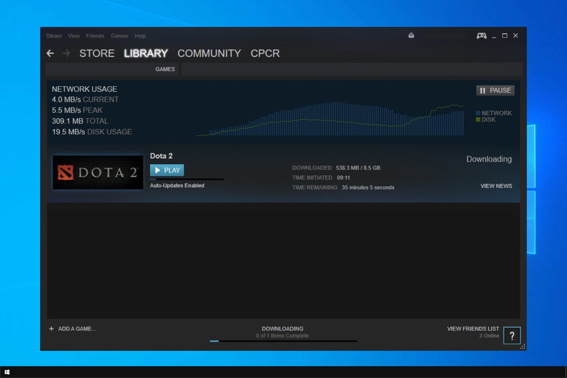 why is my download speed so slow on steam