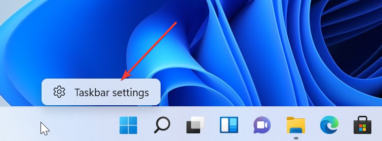 taskbar settings windows 11 not responding