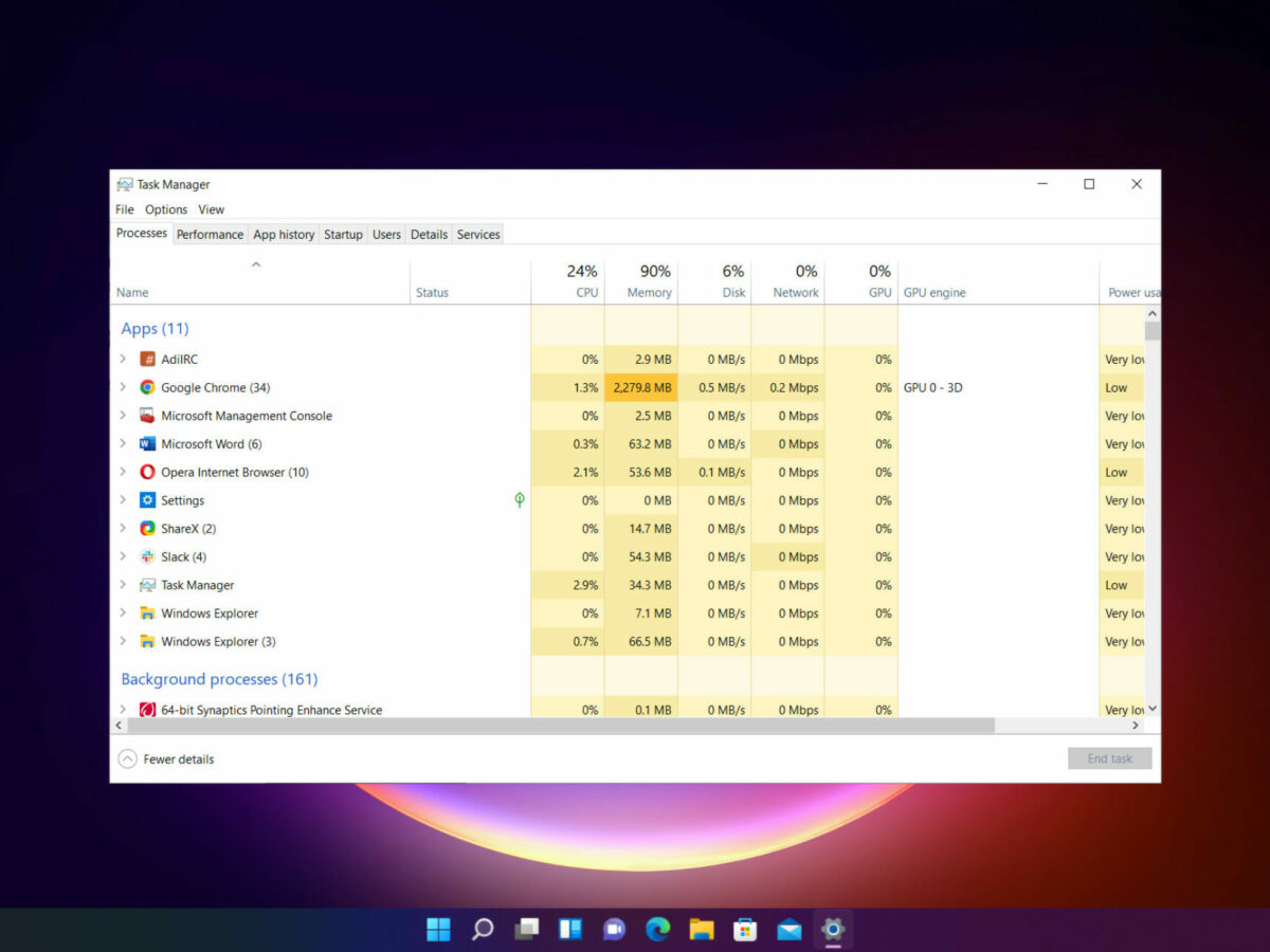 Fix: Too Many Background Processes on Your Windows PC