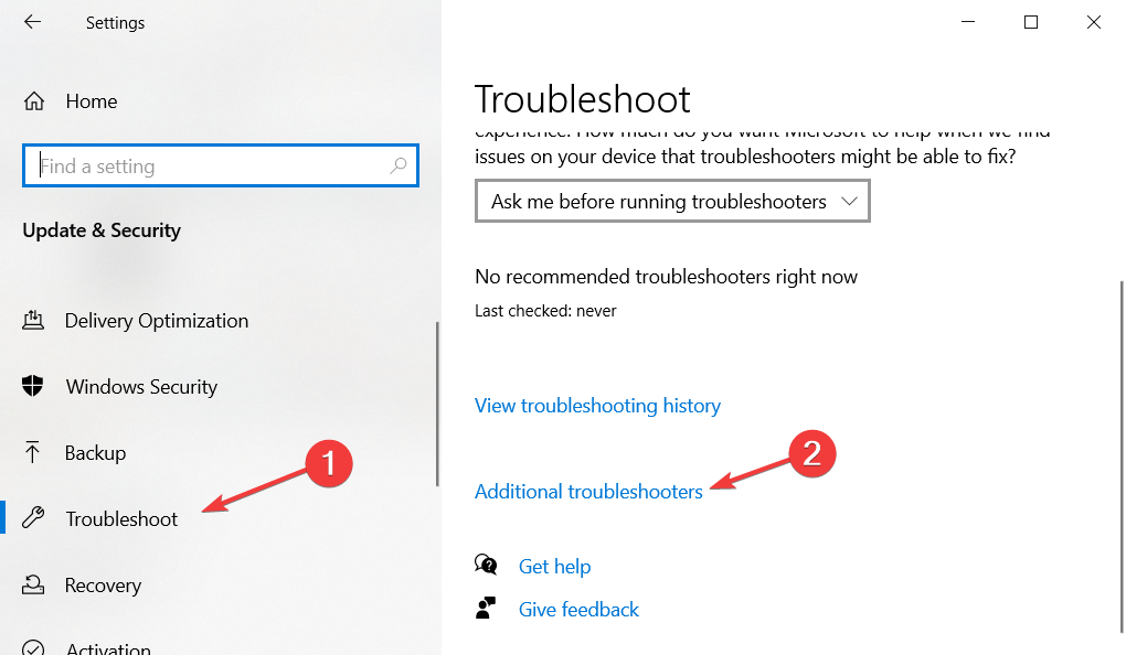 troubleshoot-others windows 10 apps close when minimized