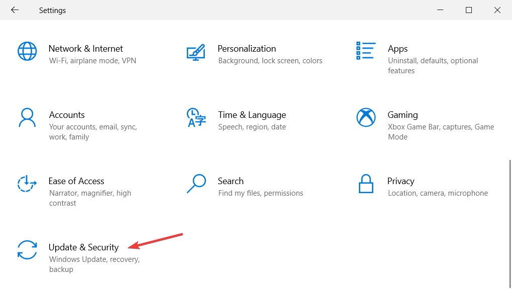 update-security windows 10 apps close when minimized