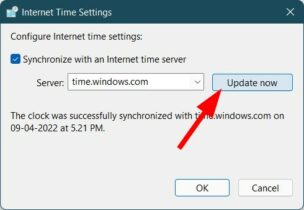 Time Synchronization Failed on Windows 11: 9 Ways to Fix it