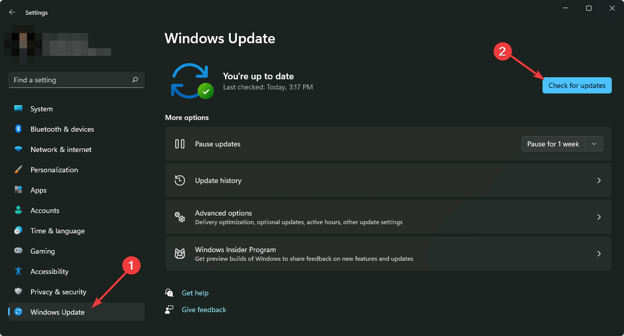 updating windows 11