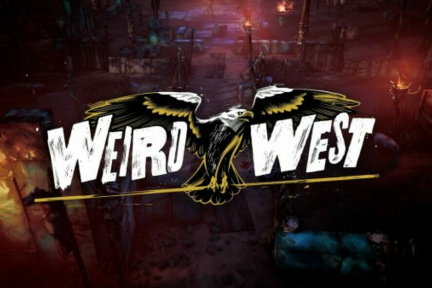 weird west