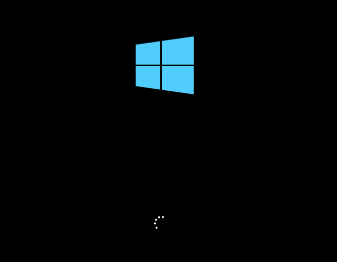  windows 10 boot screen