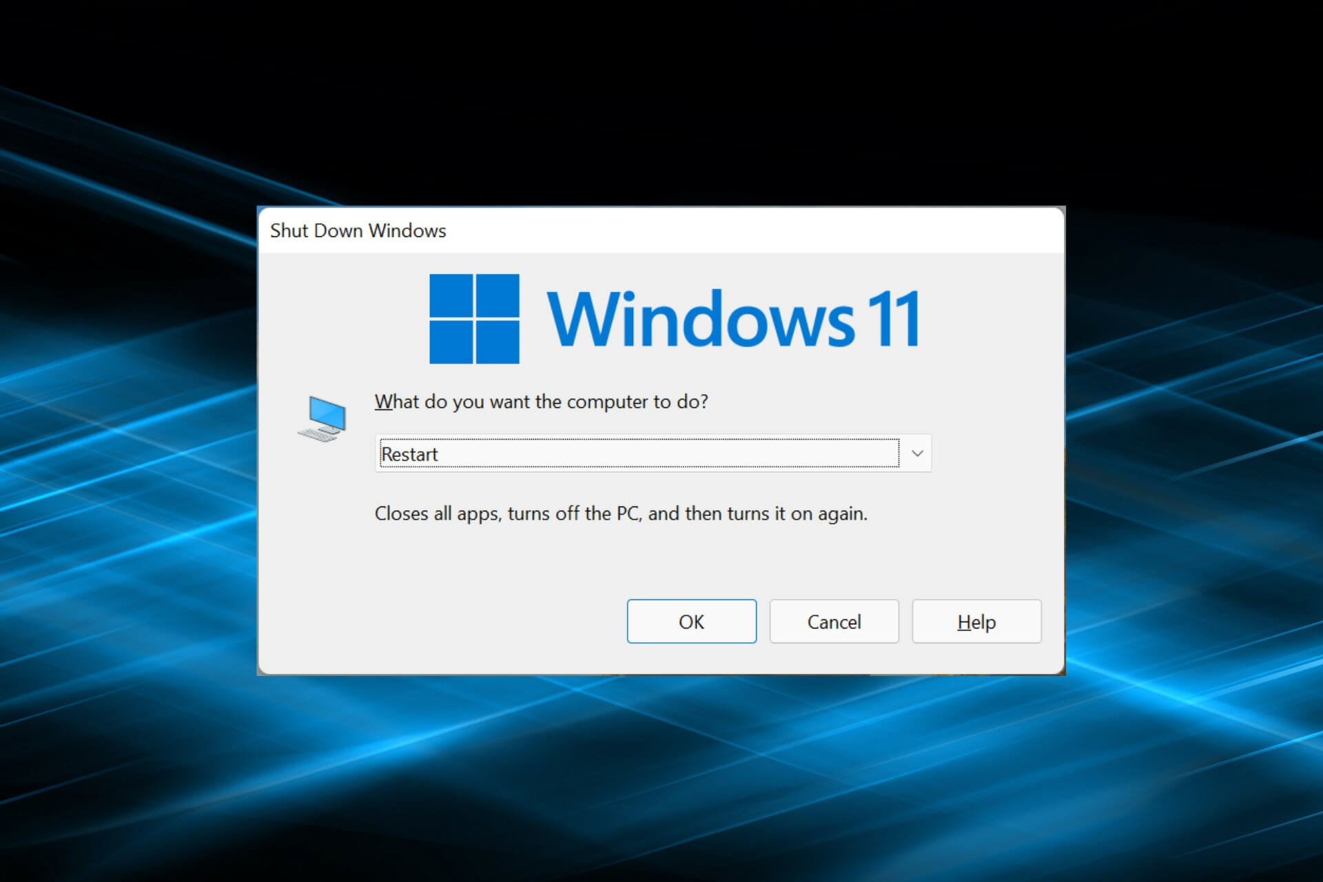 Fix Windows 11 PC won't restart