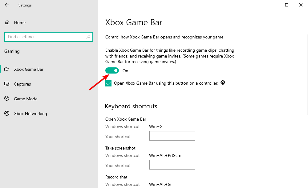 xbox-game-bar-on best way to record gameplay for youtube