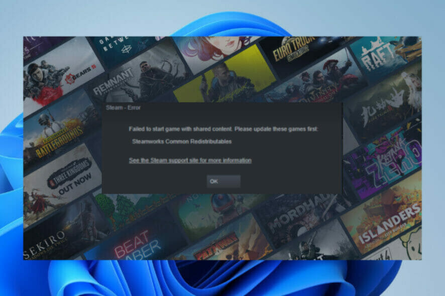 4 Easy Ways to Fix Steamworks Common Redistributables Error
