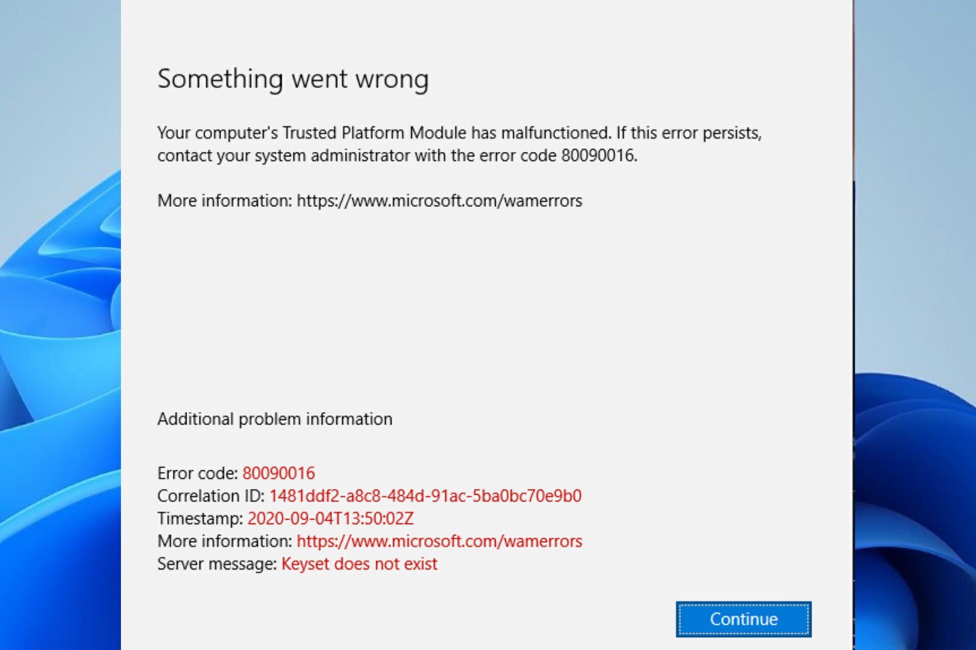 4 Tips to Fix Error Code 80090016 in Outlook on Windows 11