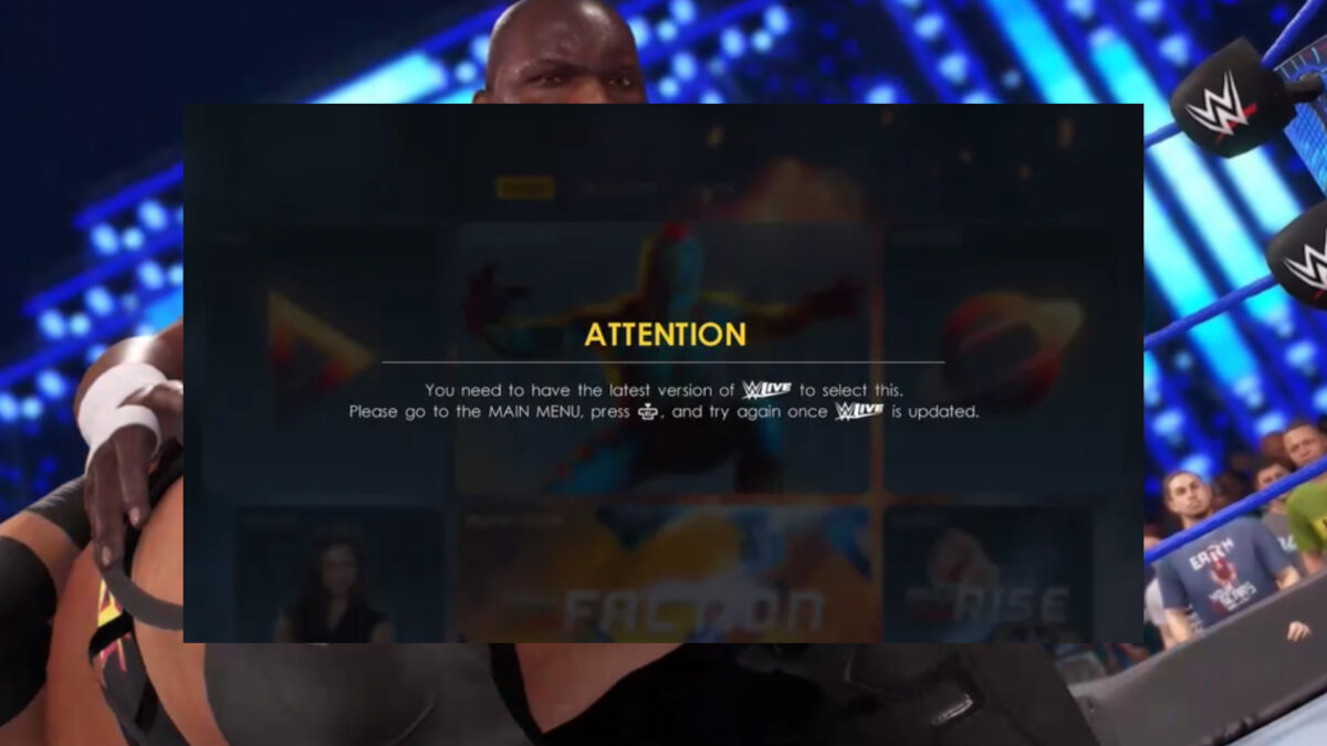 8 Easy Steps to Fix WWE 2K22 when it's not Updating