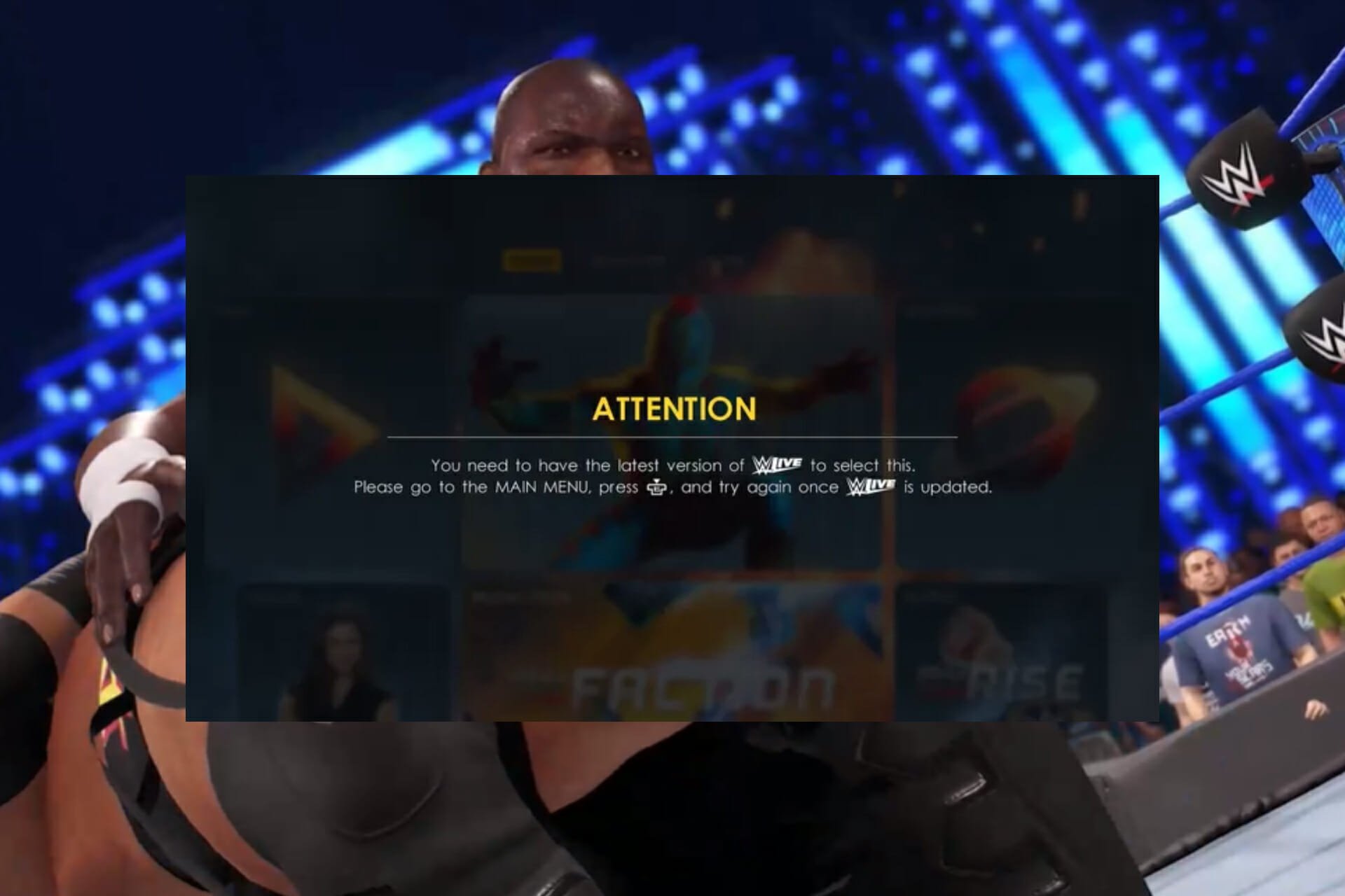 8 Easy Steps to Fix WWE 2K22 When It's Not Updating