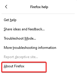 firefox sync not working