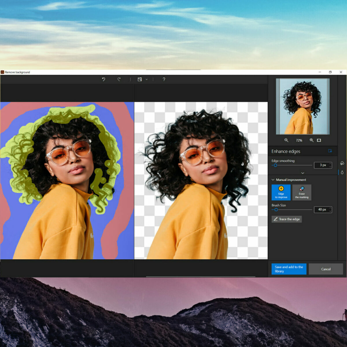 Phần mềm xóa nền ảnh tốt nhất cho máy tính giúp bạn dễ dàng xóa nền ảnh và tạo ra những hình ảnh đẹp mắt. Với công nghệ mới nhất và chức năng tùy chỉnh linh hoạt, phần mềm này đem lại cho bạn những bức ảnh đẹp nhất. Hãy cùng khám phá phần mềm này tại đây.