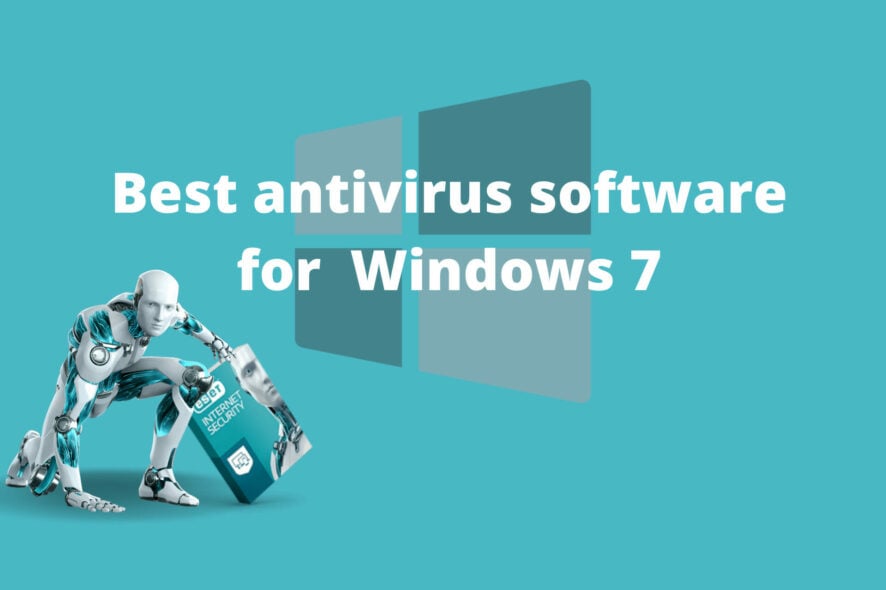 Best antivirus software for Windows 7