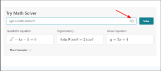 What Is Microsoft Math Solver And How To Use It