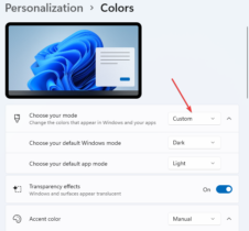 delete color profile windows 11