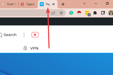 tabs won't open in chrome