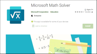 What Is Microsoft Math Solver And How To Use It