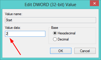 how to edit dword