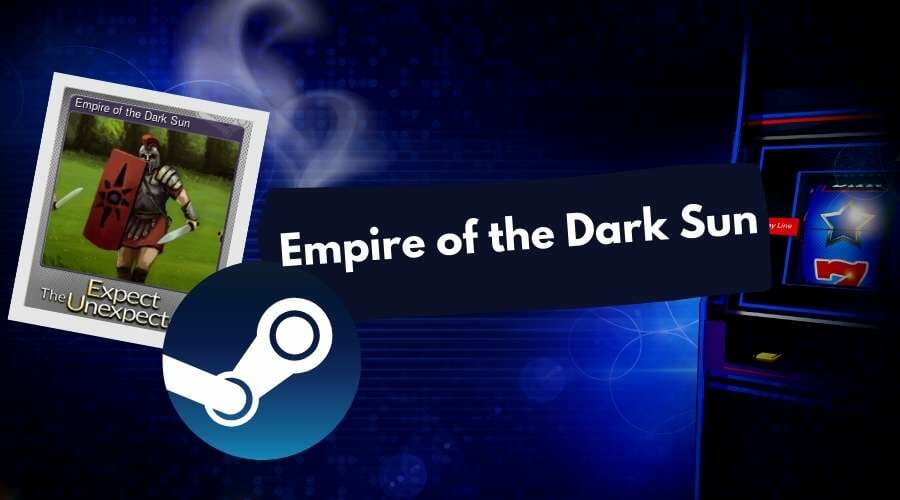 Empire of the Dark Sun steam reward - trading card
