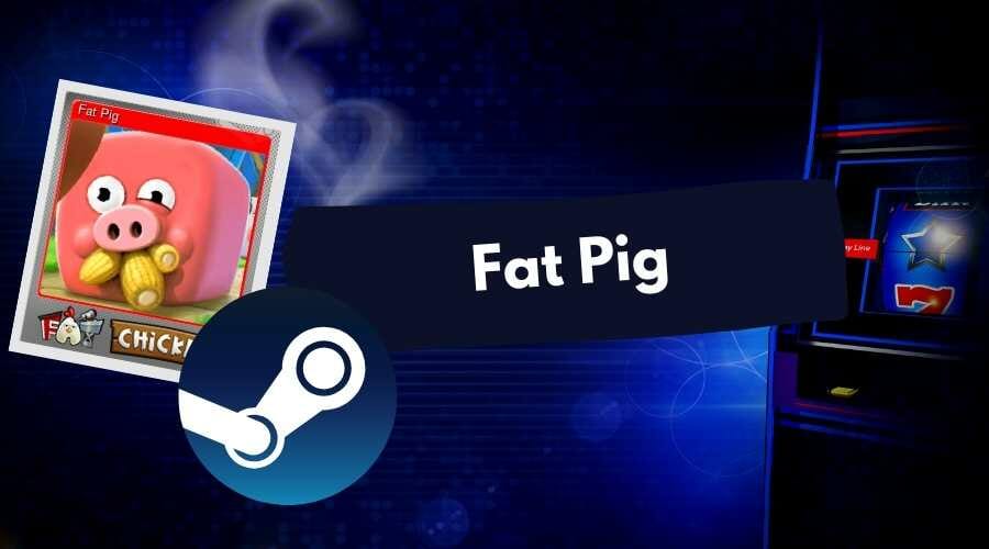 Fat Pig trading card