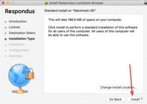 installing lockdown browser