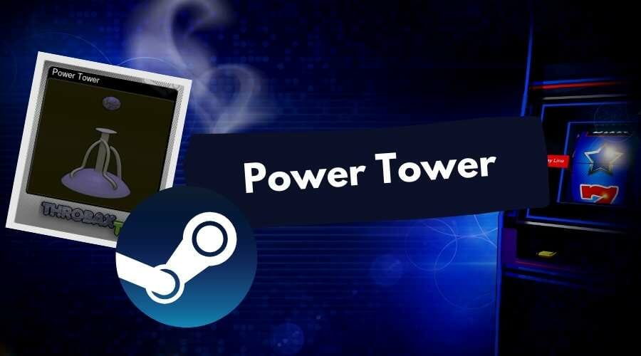 Power Tower trading card