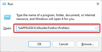Firefox is already running but is not responding