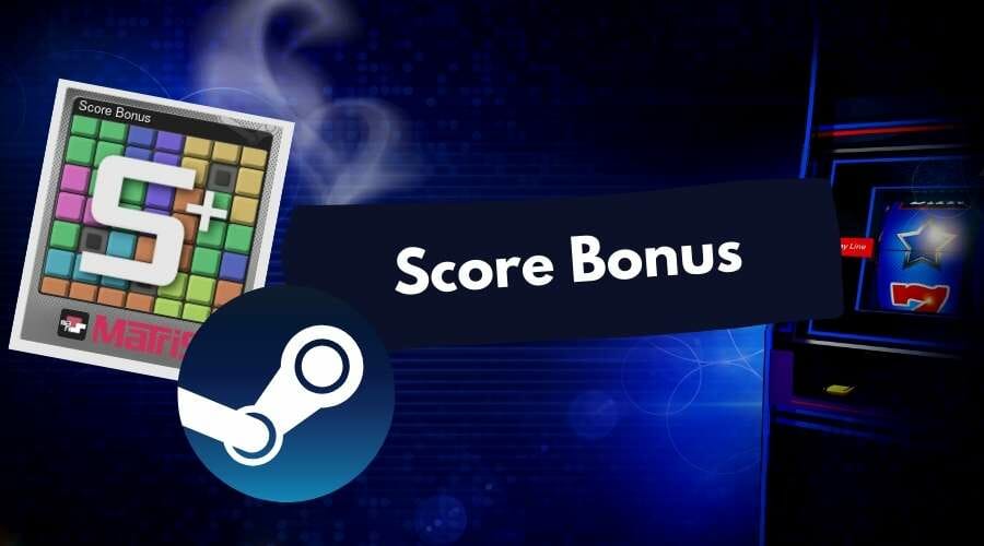 Score Bonus Steam Trading card