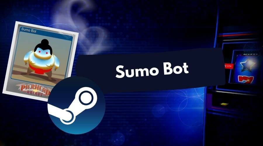 Sumo Bot Steam Trading card expensive