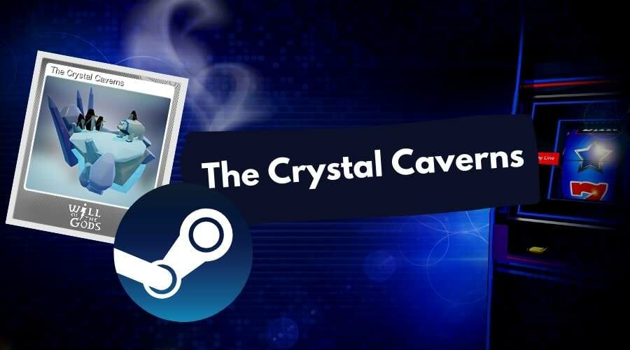 高価な Steam トレーディング カード The Crystal Carvens