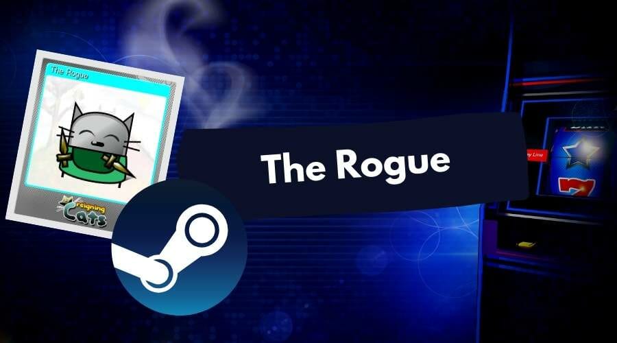 The Rogue steam trading card