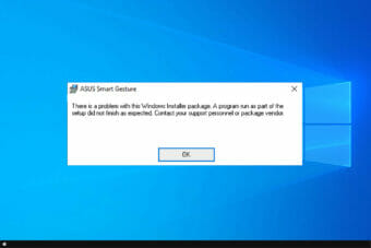 Fix: There is a Problem With This Windows Installer Package