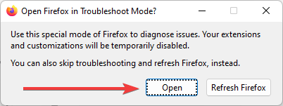 firefox is already running but is not responding