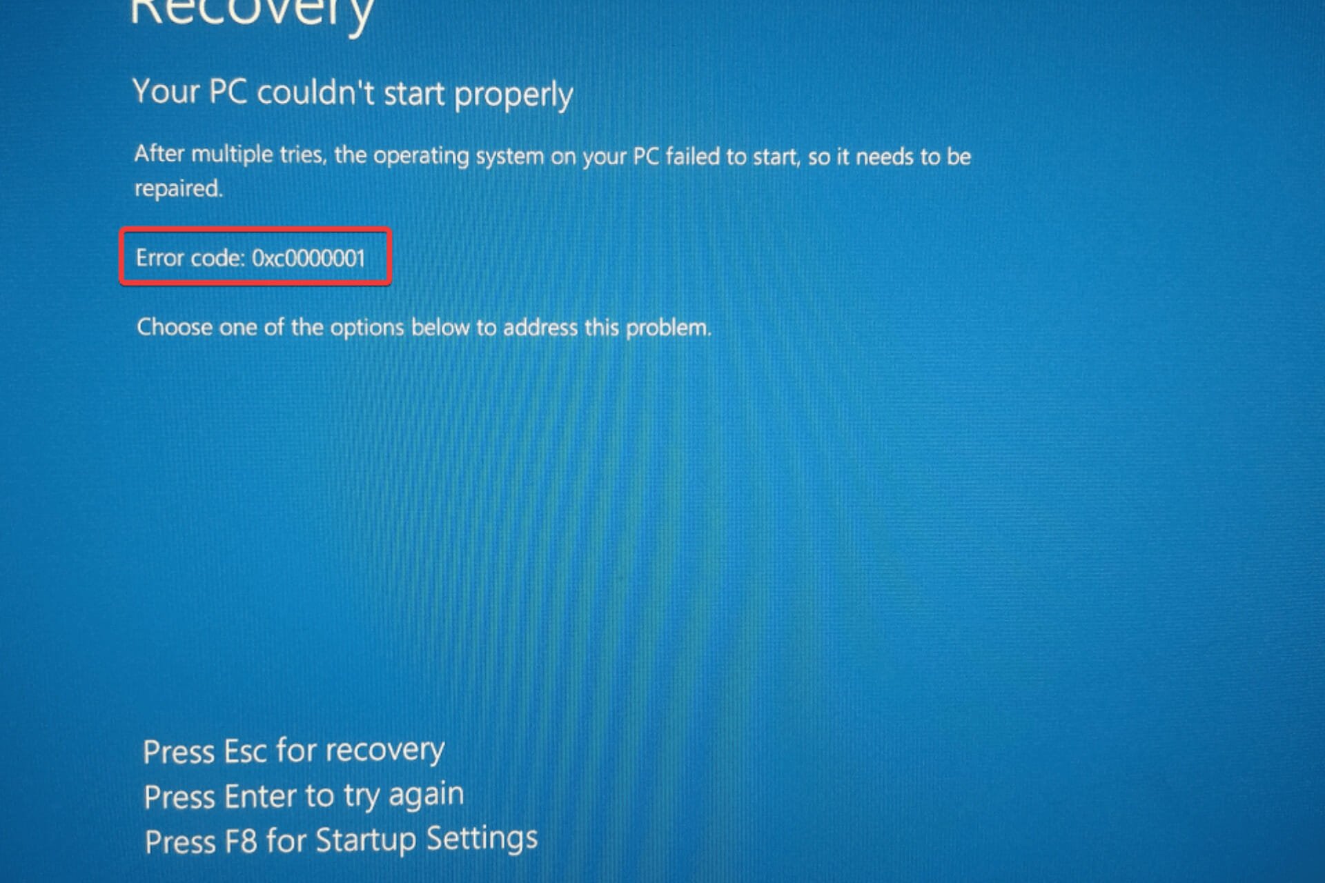 Error Code 0Xc0000001 On Windows 11 How To Fix This Bsod | windowsreport