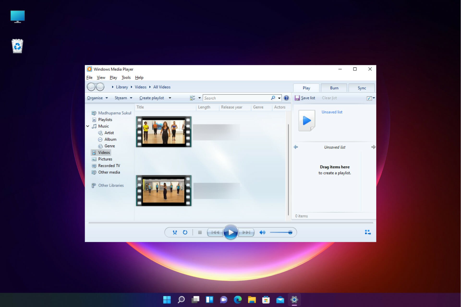 Play .mov files in WMV format on Windows Media Player