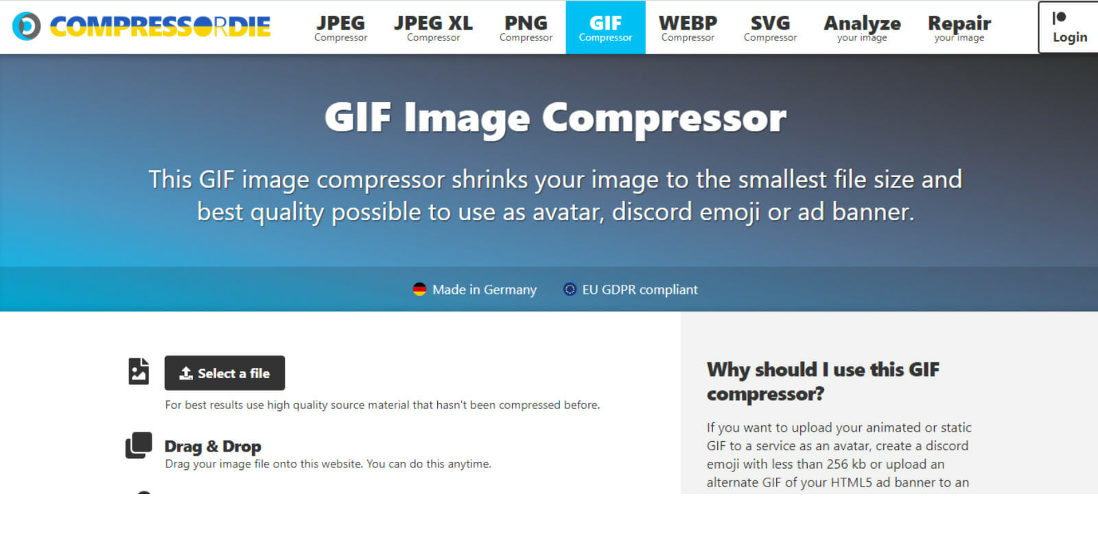 Top 7 Online GIF Compressors for Discord You Should Try - MiniTool