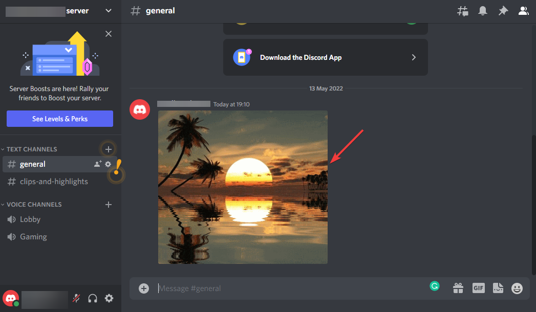 Emoji cannot resize gif issue : r/discordapp