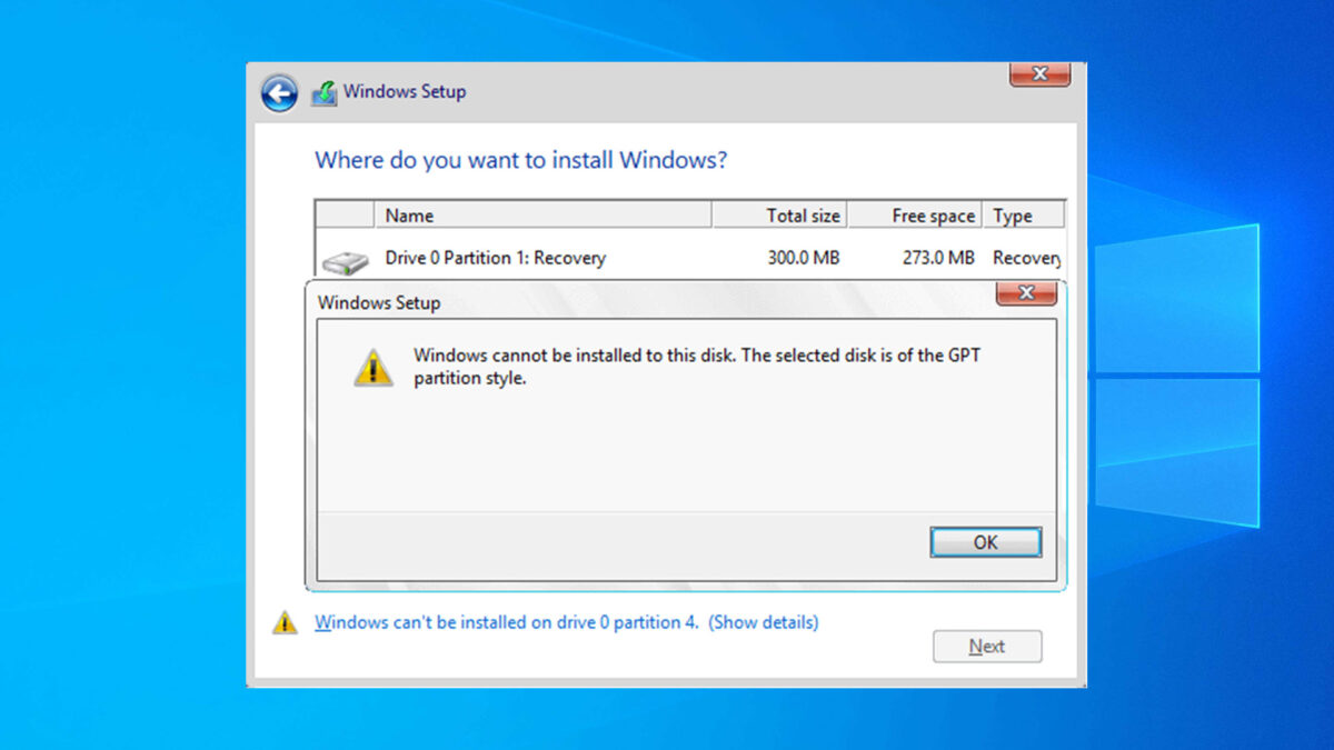 Windows 10/11 Be Installed This Disk: Easy Tips