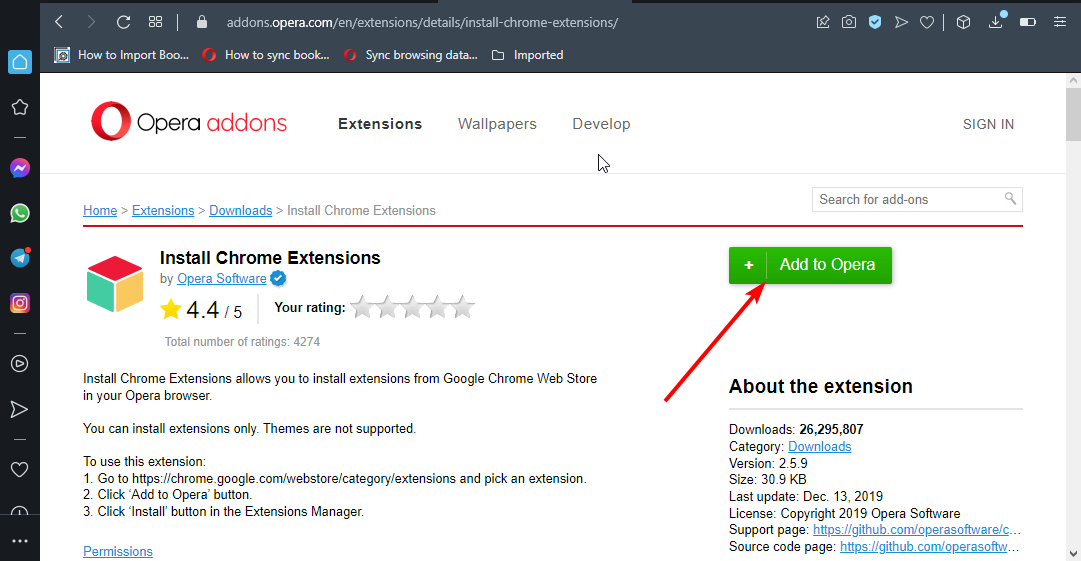 How to Install Chrome Extensions on Opera GX (Easy 2023) 