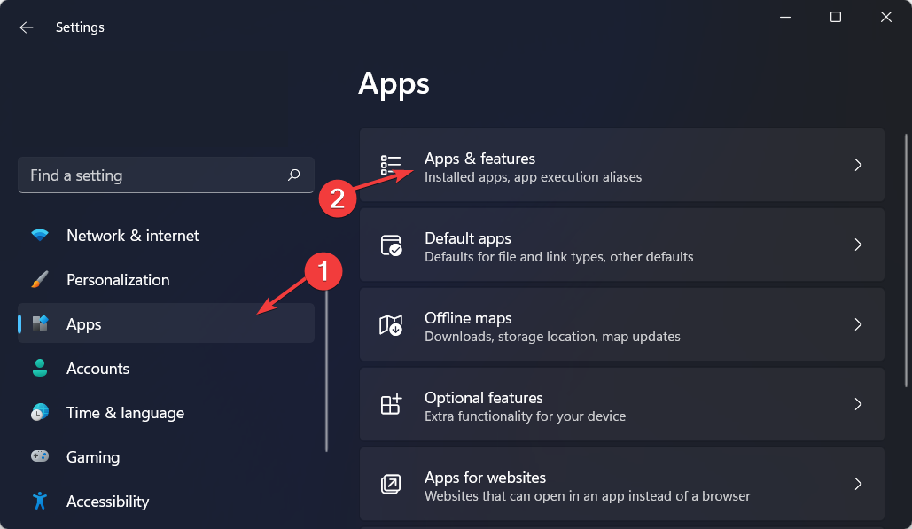 apps-apps&features could not connect to steam network