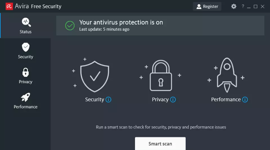 best antivirus without ads for PC