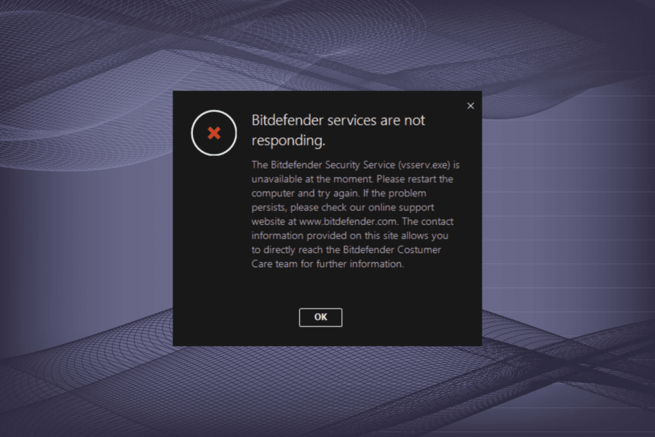 Bitdefender Services Not Responding? 4 Ways To Fix It