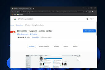 3 Quick Ways To Fix BTRoblox Extension When It's Not Working