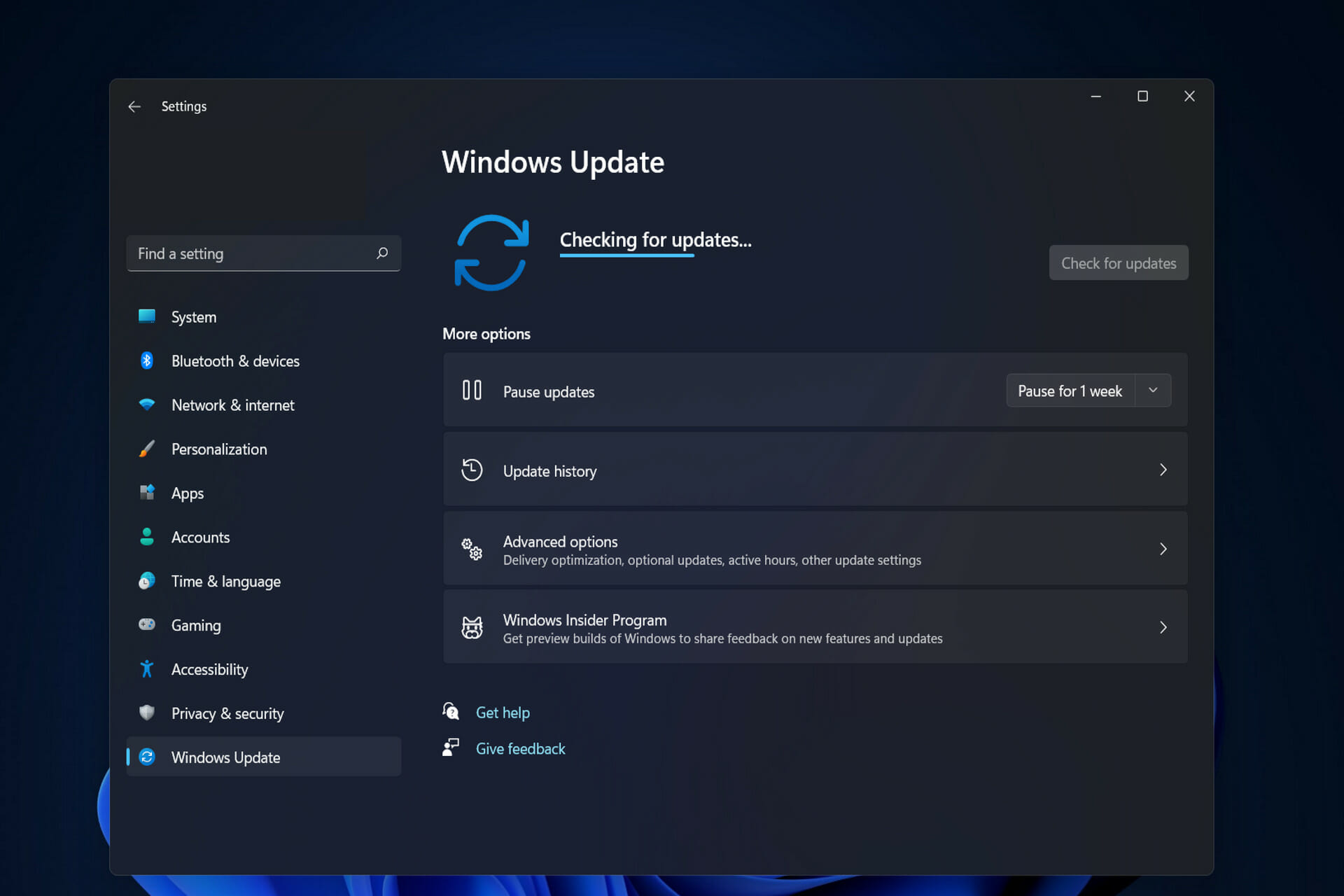 check updates 0xc1900101 windows 11